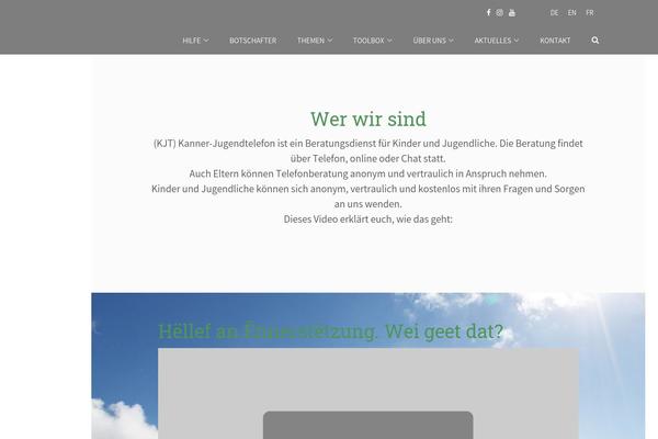 Site using Float-menu-pro plugin