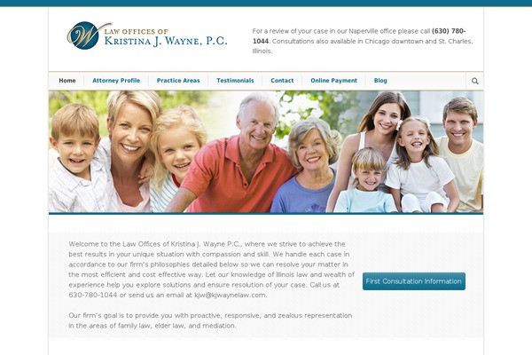 Modernize v3 theme site design template sample