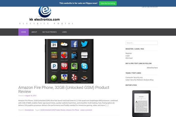 kk-electronics.com site used Dustland Express