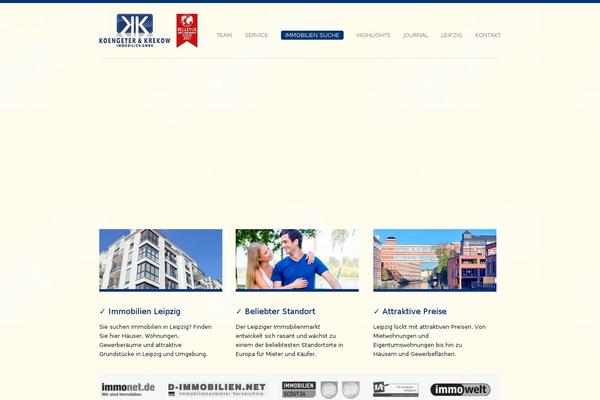 Site using Easy-slide-in plugin