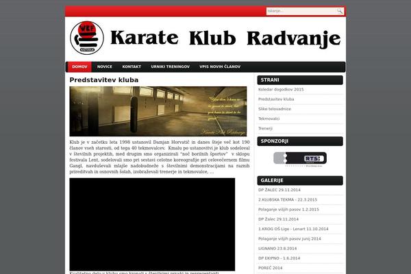 iMobile theme websites examples