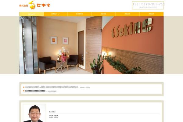 Panoramic theme site design template sample