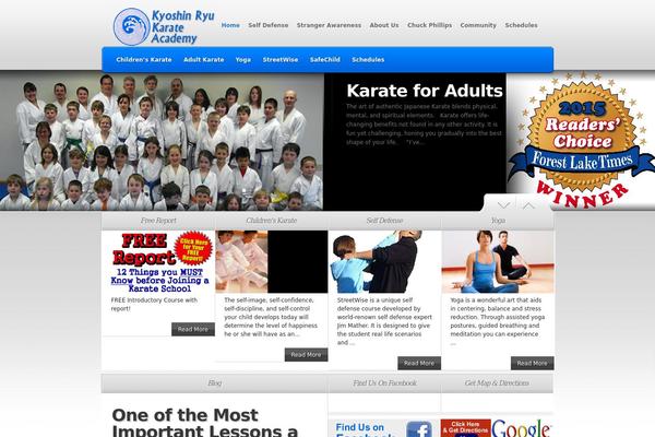 TheSource theme site design template sample