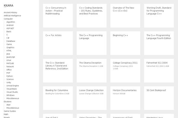 kkara.com site used WP Portfolio