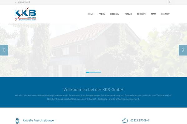 Emulate theme site design template sample