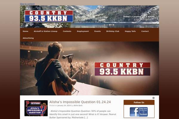 Site using WPaudio MP3 Player plugin