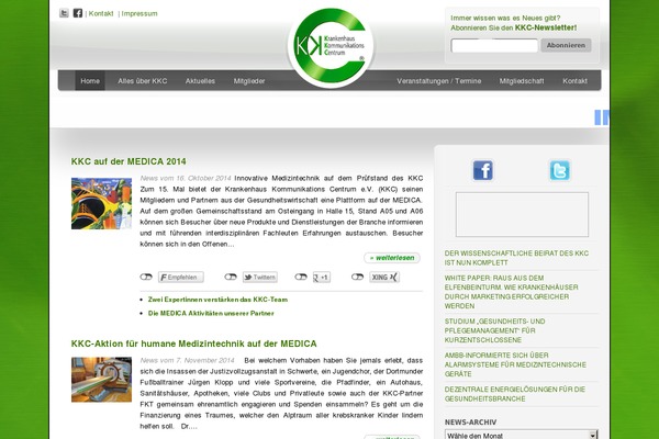Site using 2 Click Social Media Buttons plugin