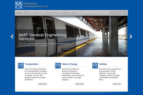 TheProfessional theme site design template sample