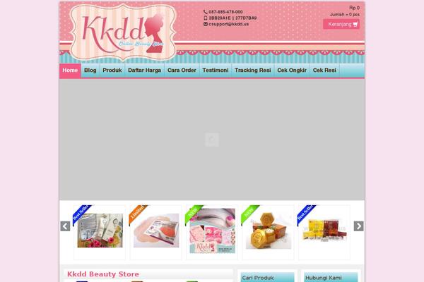 WP-Agen theme site design template sample