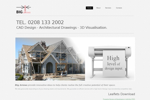 kkds.co.uk site used Theme1458