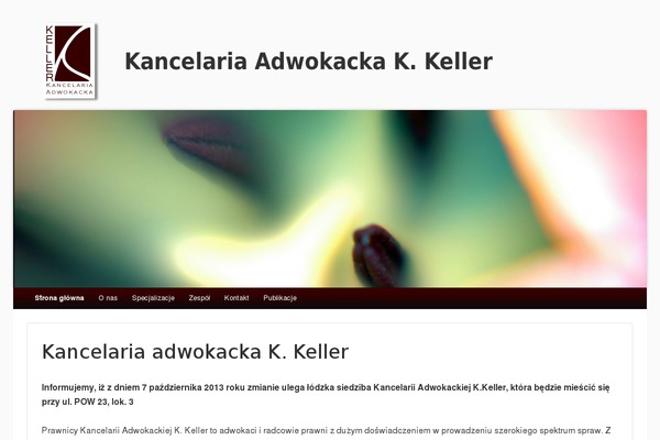Able theme site design template sample