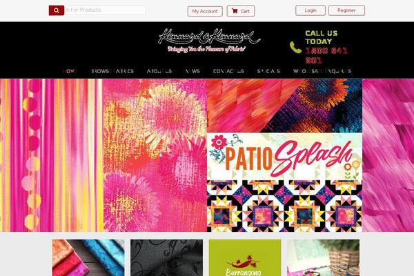 Site using Woocommerce Products Slider plugin