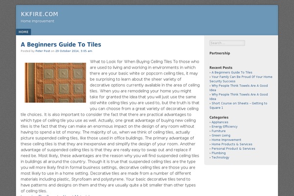 F2 theme site design template sample