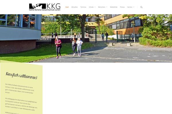 Site using Salient-widgets plugin