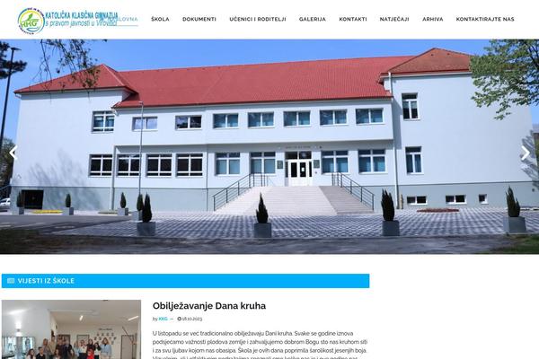 Site using Epic-news-element plugin