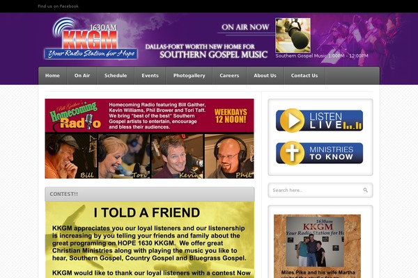 Broadway theme site design template sample