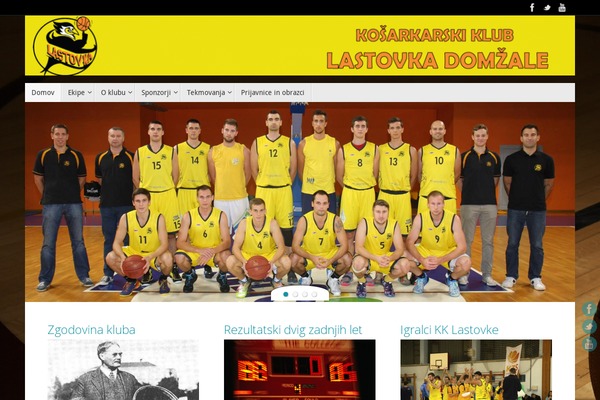 Tempera theme site design template sample