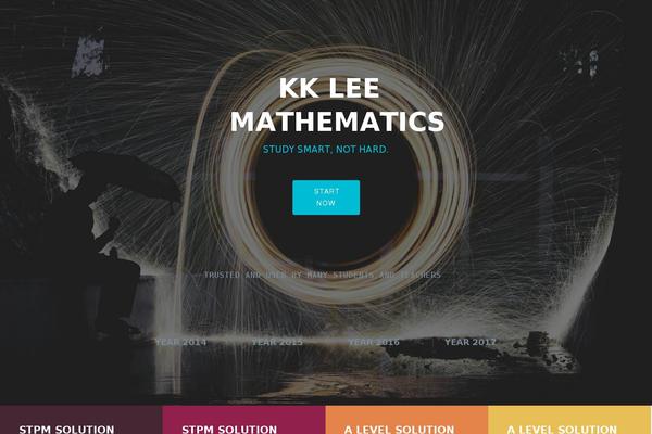 kkleemaths.com site used Molti