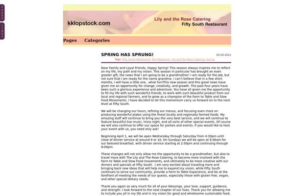 ProPhoto 3 theme site design template sample