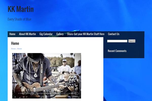 Musik theme site design template sample