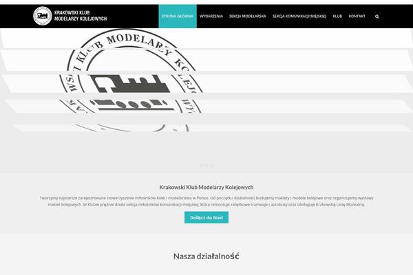 Site using Widgetkit plugin