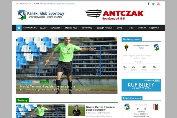 Site using Facebook, Google+ & Twitter Share plugin