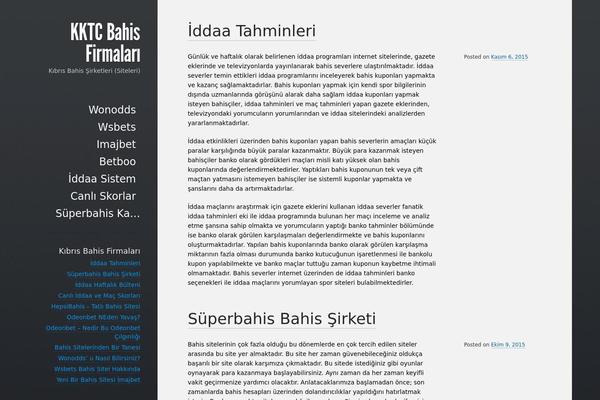 Displace theme site design template sample