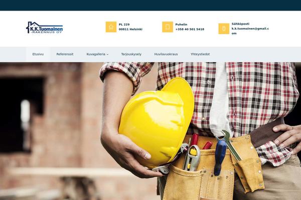 kktuomainen.com site used Urbanbuilder-child