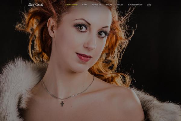 Furies theme site design template sample