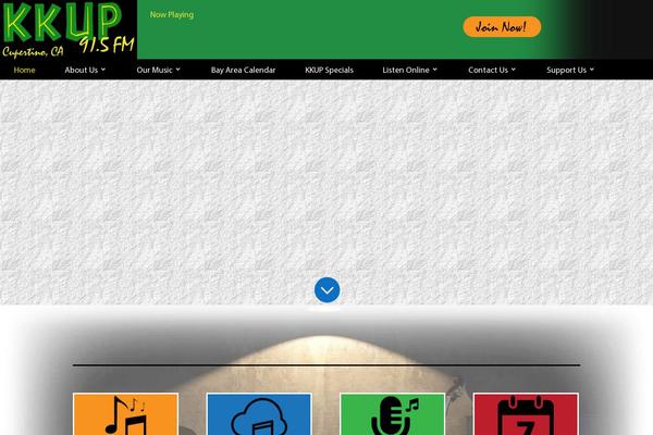 Site using Tiva-events-calendar plugin