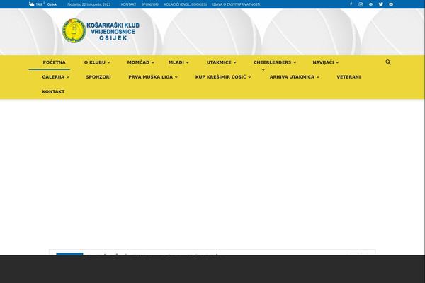 Site using MouseWheel Smooth Scroll plugin