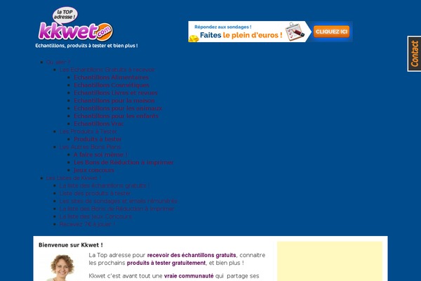 Site using Ad Inserter plugin