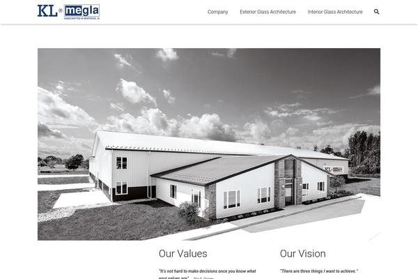 Zephyr theme site design template sample