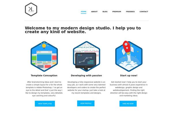 webmedia theme websites examples