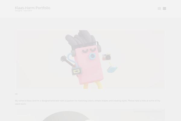 Motive theme site design template sample