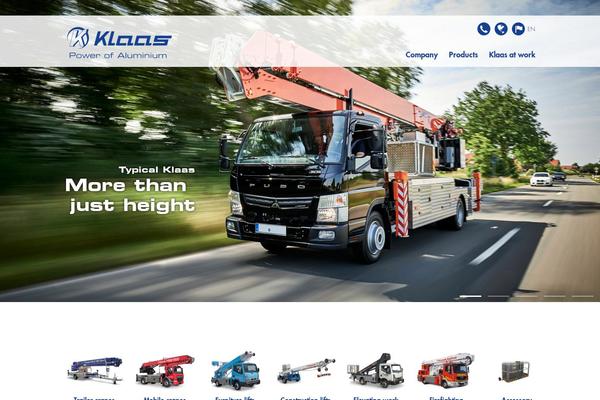 klaas.com site used Klaas.com