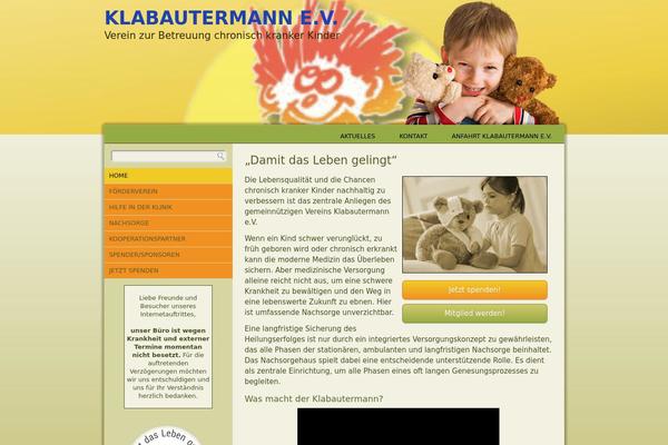 Site using Easy News Ticker plugin