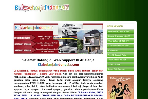 Basic theme site design template sample