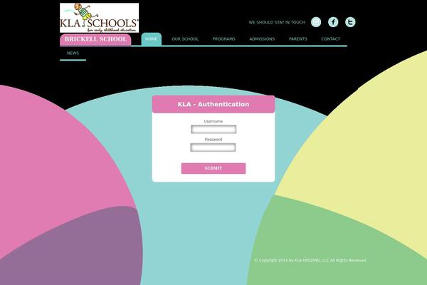 klabrickellparents.com site used Canvas-2