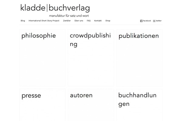 Nouveau theme site design template sample
