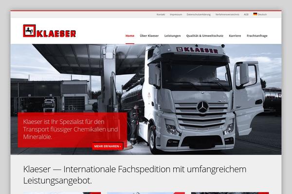 Minicorp theme site design template sample