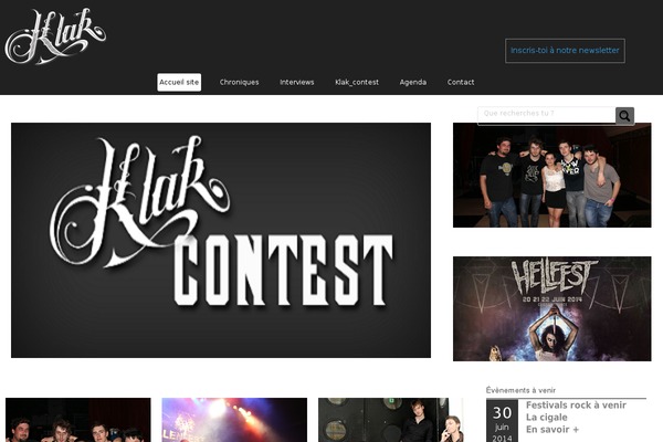 Site using Fullwidth-audio-player plugin