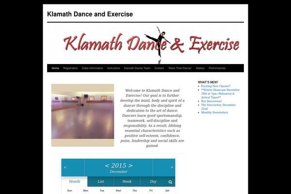 Site using Event Calendar WD plugin