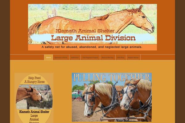 Highend theme site design template sample