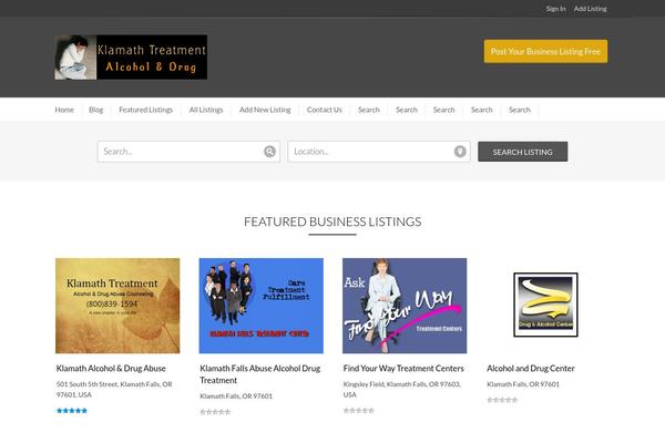 Geocrafttheme-v2 theme site design template sample