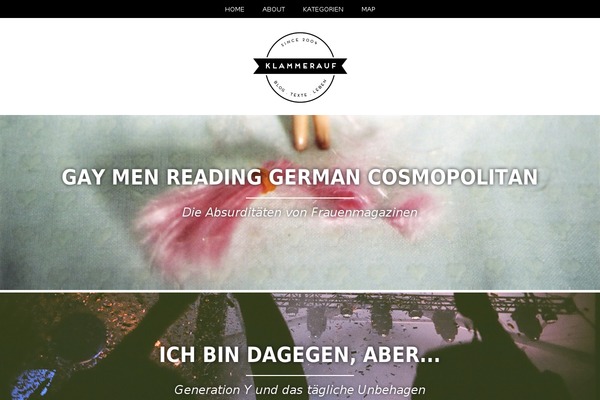 Hipster theme site design template sample
