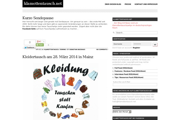 Modicus Remix theme site design template sample