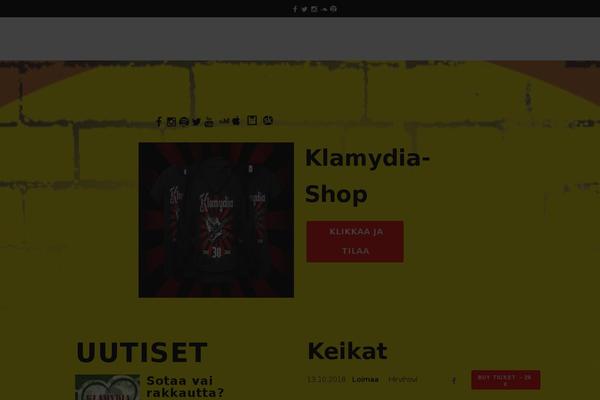 Site using Wolf-music-network plugin