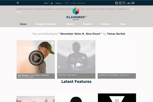 Site using Go_portfolio plugin