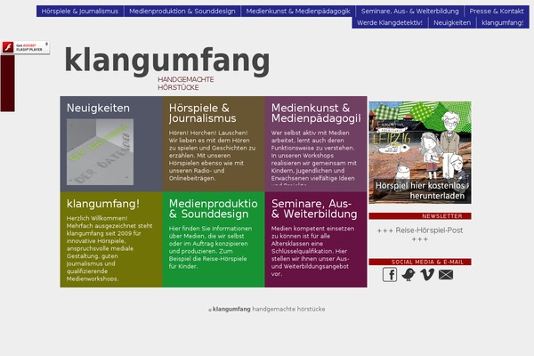 ThreatToCreativity theme site design template sample